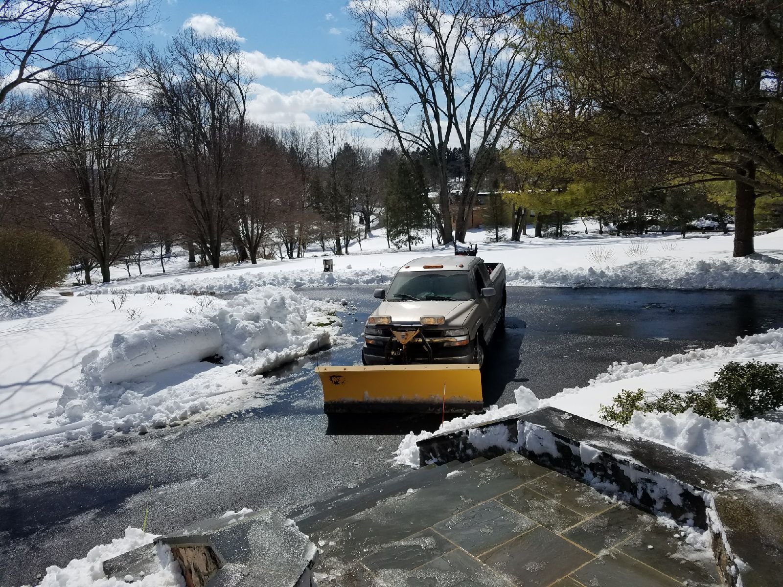 residential snow removal
