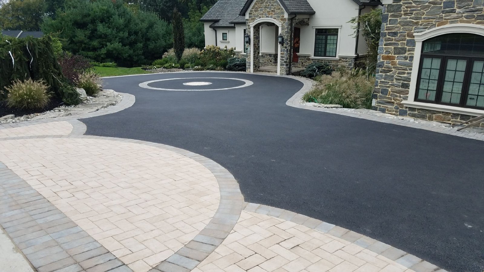 paver driveway